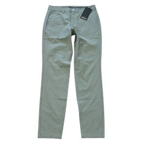 NWT Men's Primo Golf Pants, Light Grey, 30/32